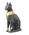 3D Papercraft Kit Cat PP-2KBA-2GR