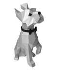3D Papercraft Kit Yorkshire Terrier PP-2YOR-SLV