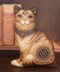 Cat on Pillow Cross Stitch Kit