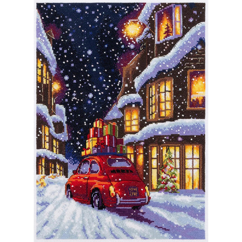 Cross stitch kit