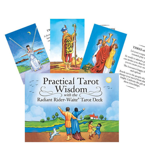 The Practical Tarot Wisdom cards US Games Systems