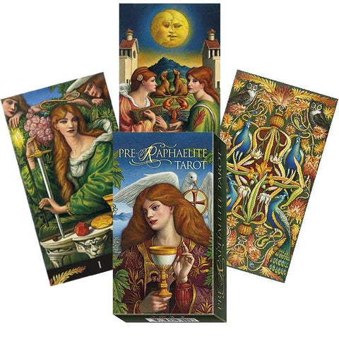 Pre Raphaelite Tarot Cards Deck Lo Scarabeo