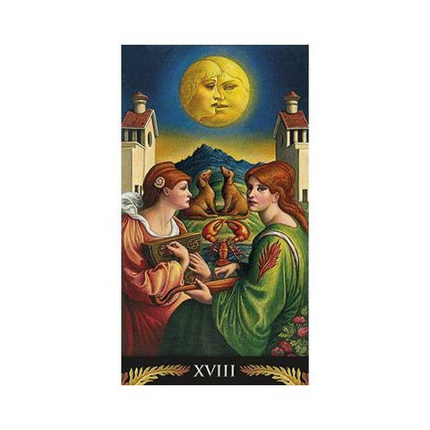 Pre Raphaelite Tarot Cards Deck Lo Scarabeo