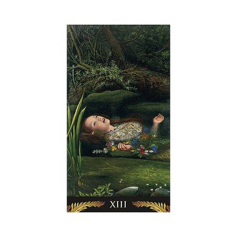 Pre Raphaelite Tarot Cards Deck Lo Scarabeo