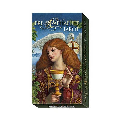 Pre Raphaelite Tarot Cards Deck Lo Scarabeo