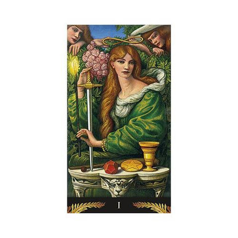 Pre Raphaelite Tarot Cards Deck Lo Scarabeo