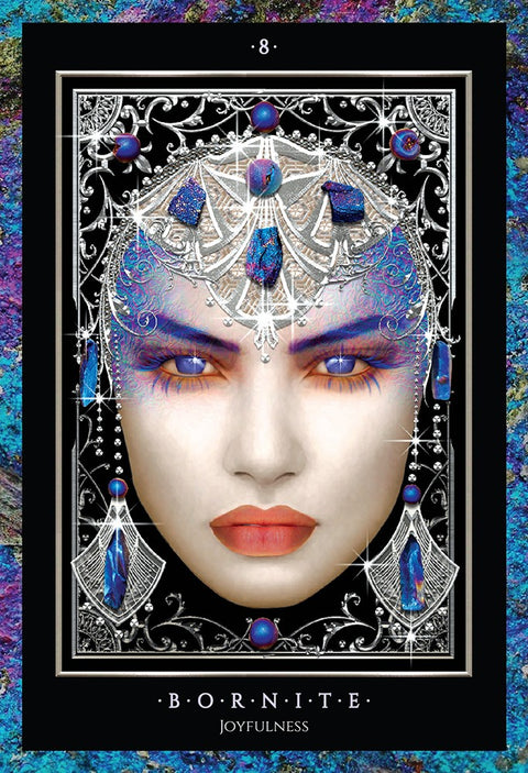 Precious Gems Oracle cards Blue Angel