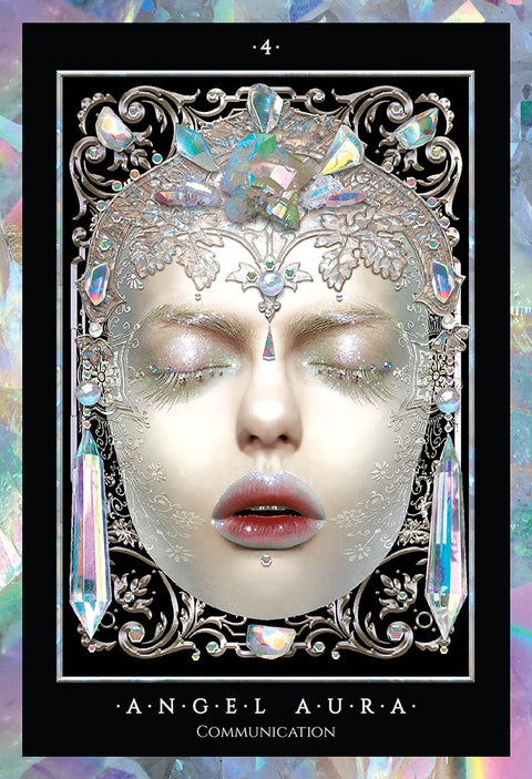 Precious Gems Oracle cards Blue Angel