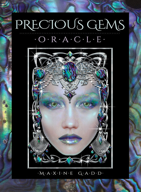 Precious Gems Oracle cards Blue Angel