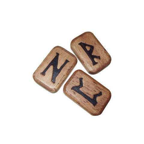 Precious Wooden Runes Lo Scarabeo