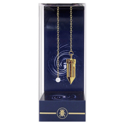 Premium Equilibrium Gold Chamber Pendulum Lo Scarabeo