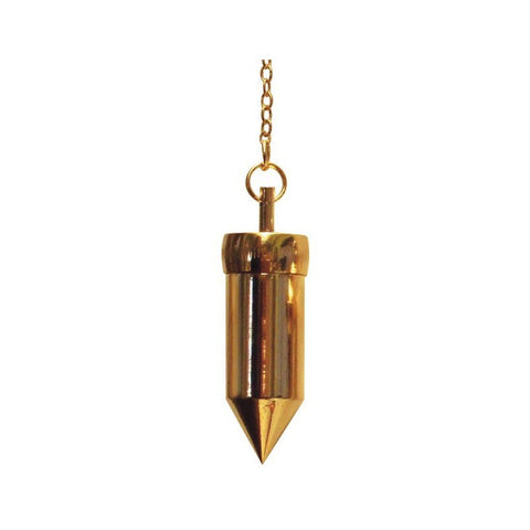 Premium Equilibrium Gold Chamber Pendulum Lo Scarabeo