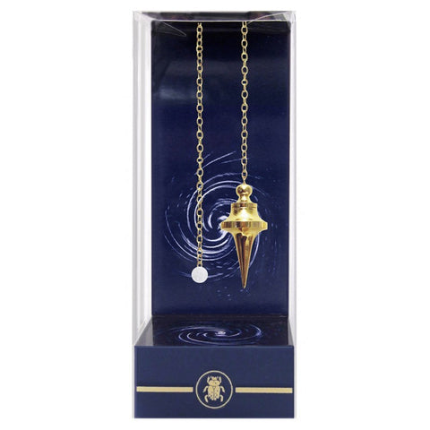 Premium Precision Gold Pendulum Lo Scarabeo