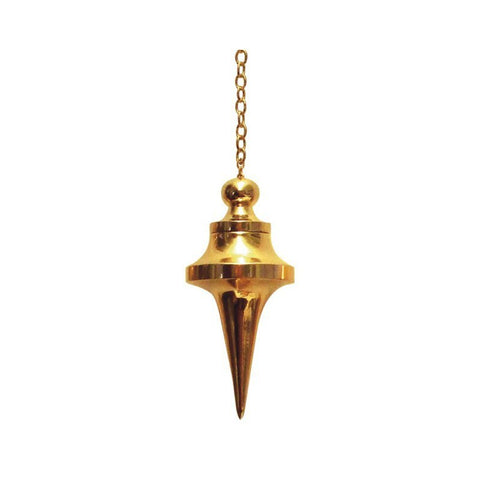 Premium Precision Gold Pendulum Lo Scarabeo