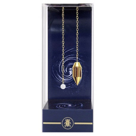 Premium Sensibility Gold Chamber Pendulum Lo Scarabeo