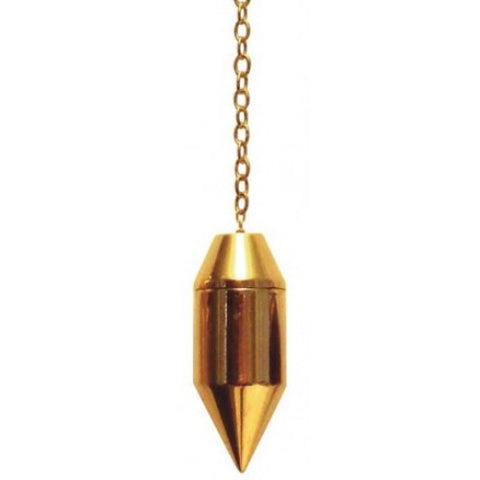 Premium Sensibility Gold Chamber Pendulum Lo Scarabeo