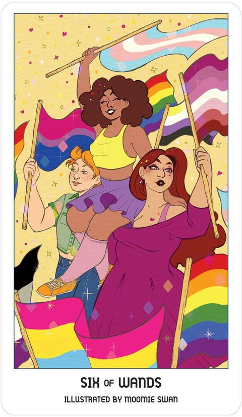 Pride Tarot Cards US Games Systems