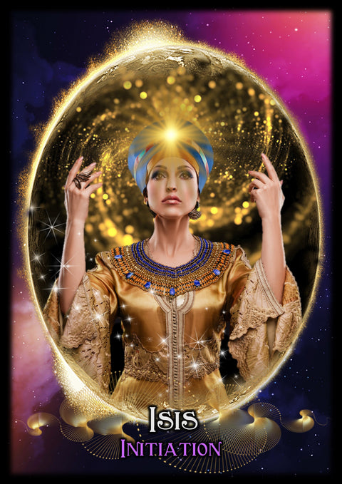 Priestess Codes Oracle Cards Solarus