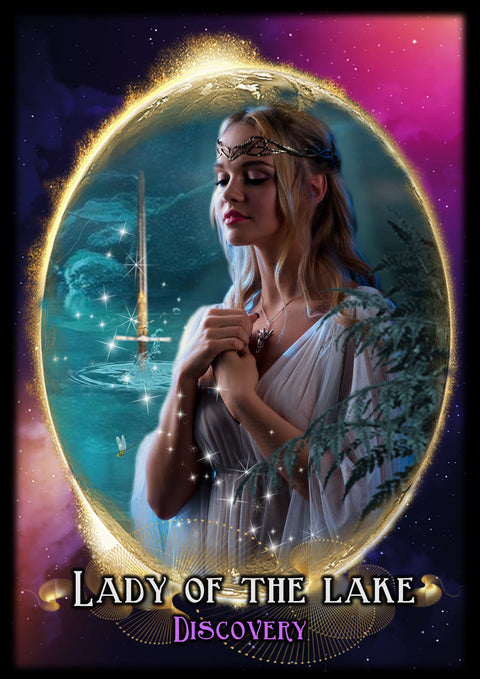 Priestess Codes Oracle Cards Solarus