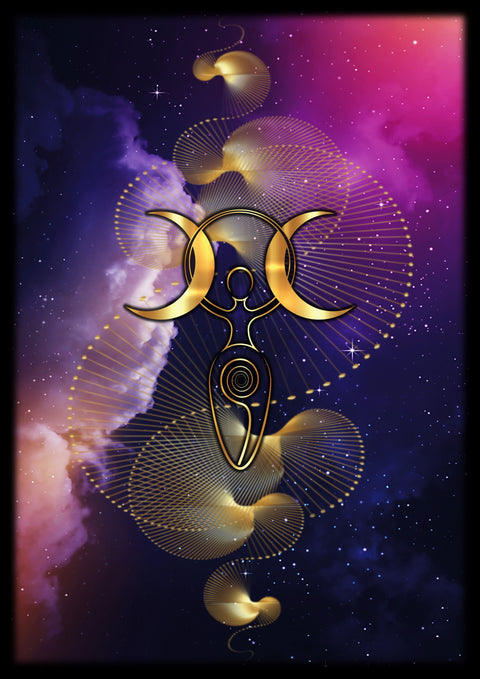 Priestess Codes Oracle Cards Solarus