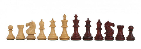 Professional Wooden Chess Set with Briar Erable Wood Chessboard