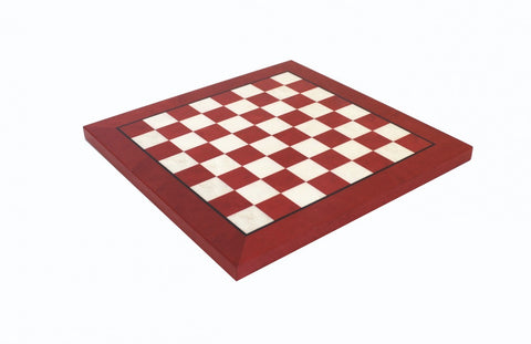 Professional Wooden Chess Set with Briar Erable Wood Chessboard