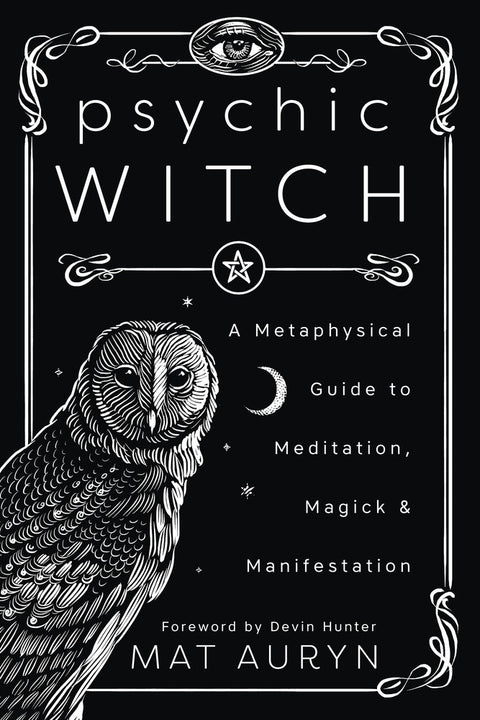 Psychic Witch book Llewellyn