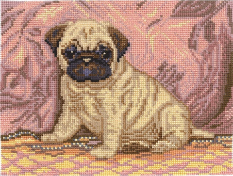 Pug SANM-33 - Cross Stitch Kit by Andriana