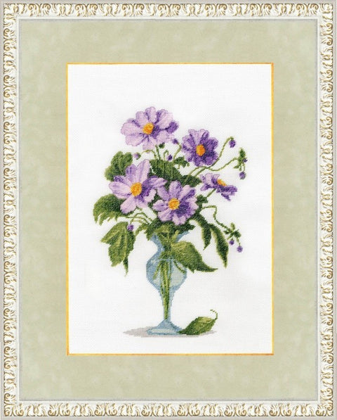 Purple bouquet S/BR018