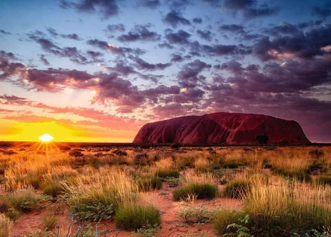 Puzle 1000 Ayers Rock in Australia