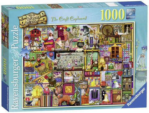 Puzle 1000, The Craft Cupboard