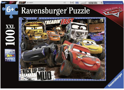 Puzzle 100 Cars