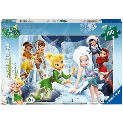 Puzzle 100 Design of Winter Fairies