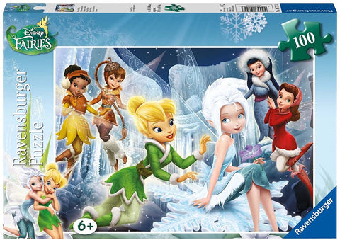 Puzzle 100 Design of Winter Fairies