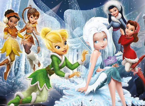 Puzzle 100 Design of Winter Fairies