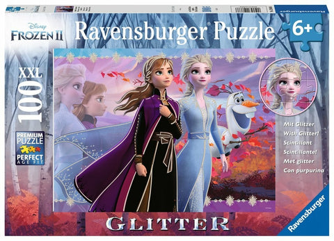 Puzzle 100 Disney Frozen 2 Glittery