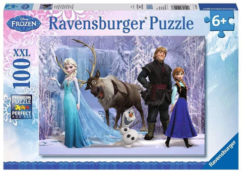 Puzzle 100 Disney Frozen