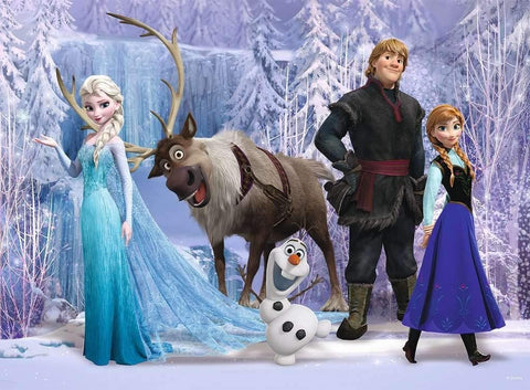 Puzzle 100 Disney Frozen