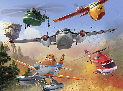 Puzzle 100 Disney Planes