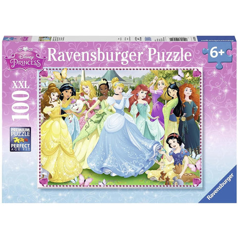 Puzzle 100: Disney Princess Princess