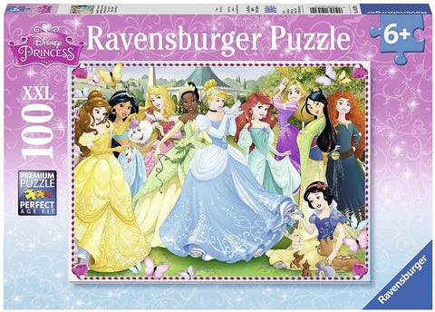 Puzzle 100: Disney Princess Princess