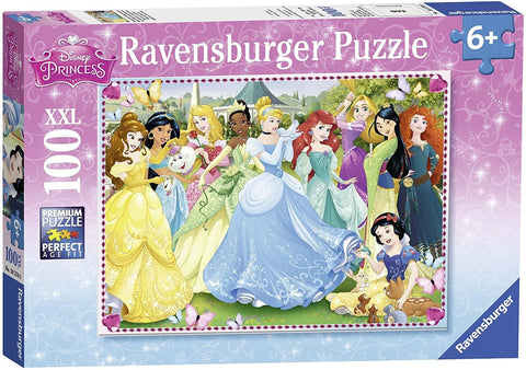 Puzzle 100: Disney Princess Princess