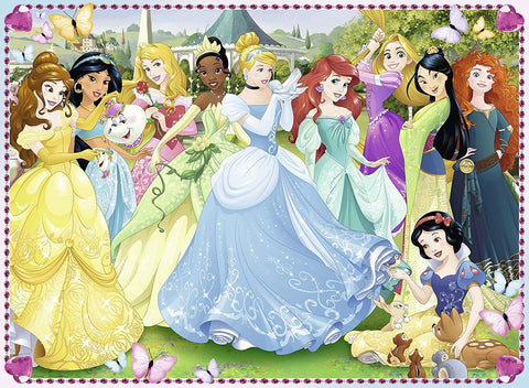 Puzzle 100: Disney Princess Princess