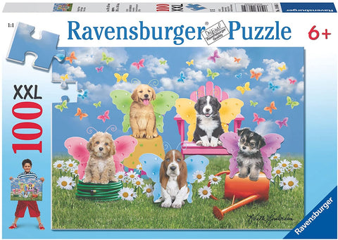 Puzzle 100: Doggie Wings