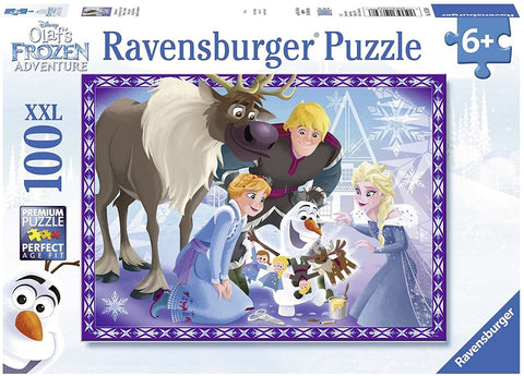 Puzzle 100 Frozen Family Magic