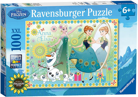 Puzzle 100 Frozen Forever Family