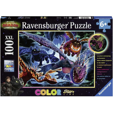 Puzzle 100: How to Train Your Dragon