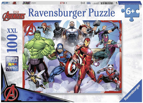 Puzzle 100 Marvel Avengers