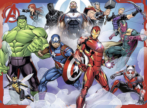 Puzzle 100 Marvel Avengers