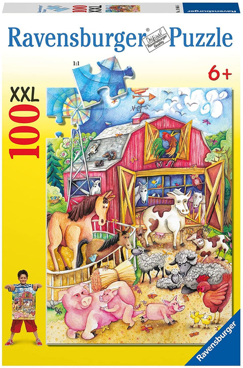 Puzzle 100: My Funny Farm